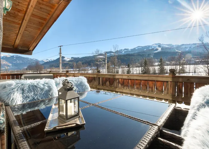 Panorama Kirchberg en Tyrol