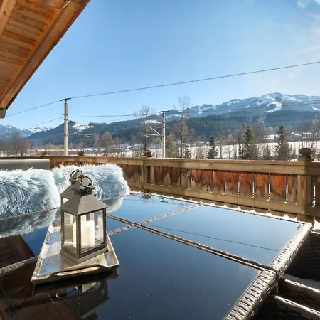 Panorama Kirchberg in Tirol